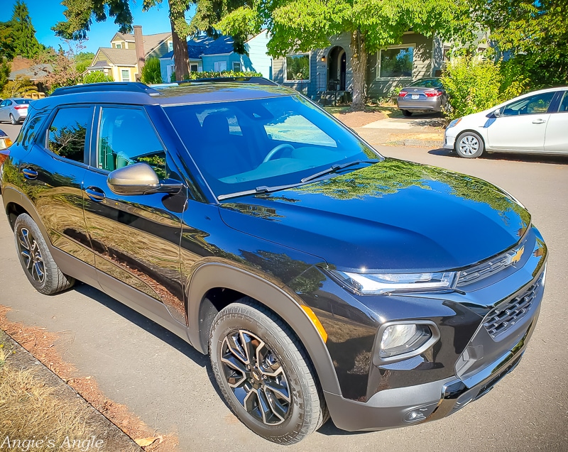 2020 Catch the Moment 366 Week 34 - Day 237 - 2021 Chevy Trailblazer Arrival