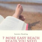 7 More Easy Beach Reads - Pin