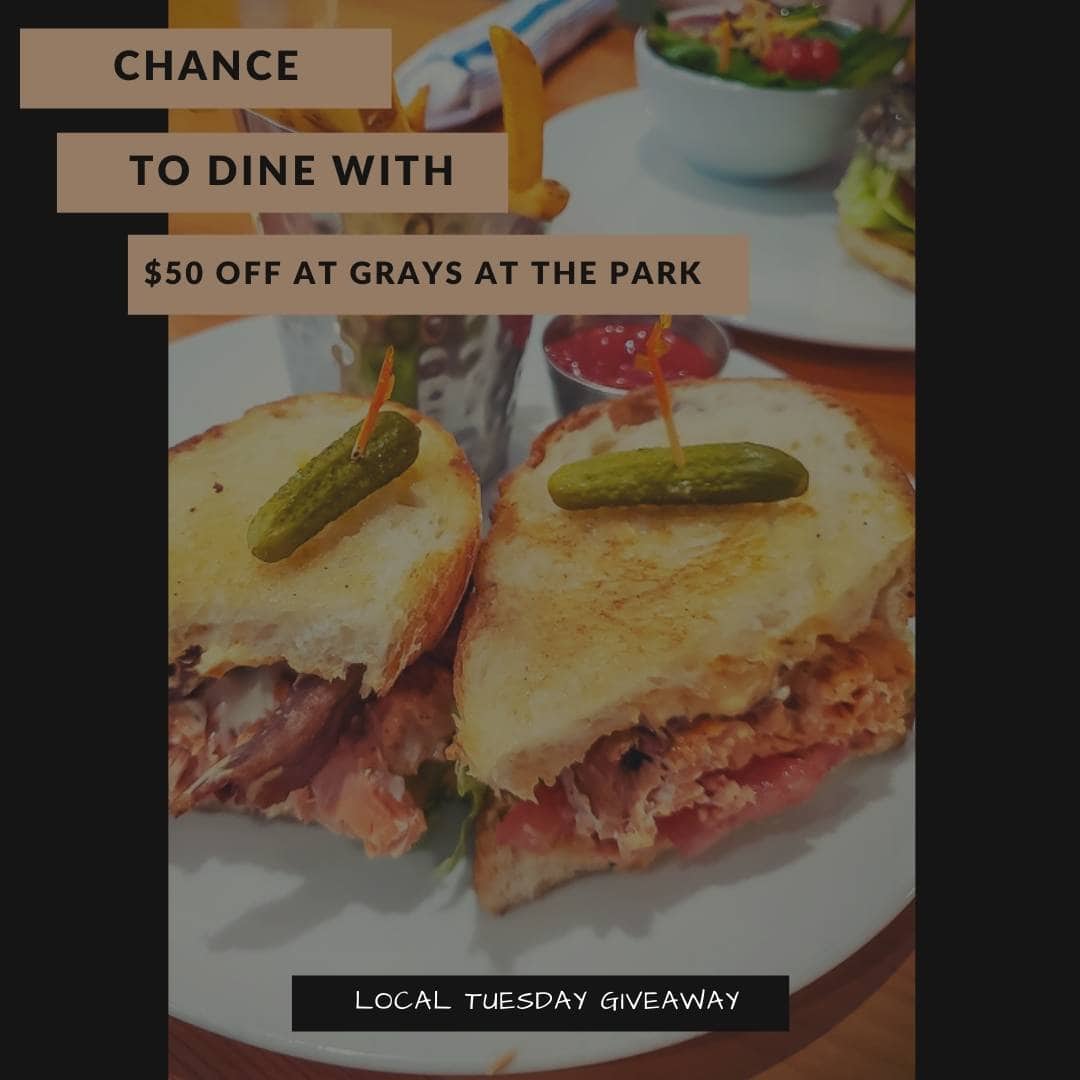 Chance to Dine at Grays at the Park – $50 Off