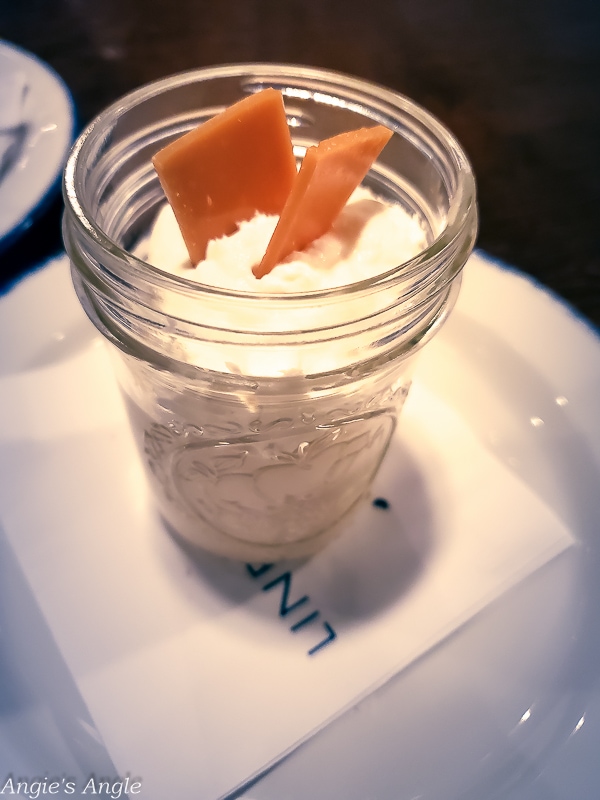 Salted Butterscotch Pudding at Line and Lure