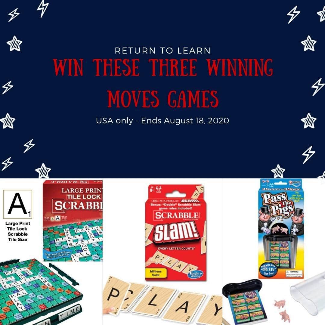 Enter Now For Your Chance to Win Some Winning Moves Games