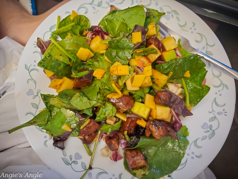 2020 Catch the Moment 366 Week 37 - Day 254 - Salad Dinner