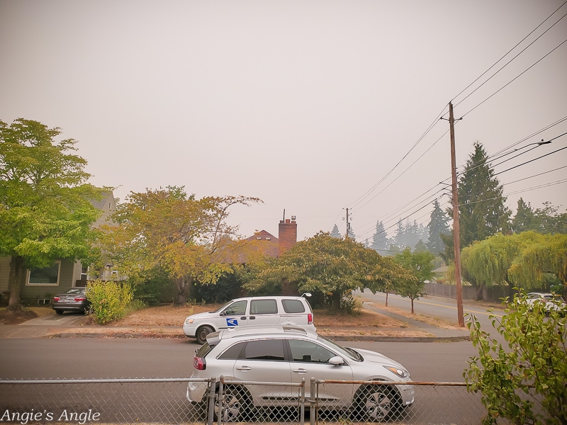 2020 Catch the Moment 366 Week 37 - Day 255 - Smoke in the Air