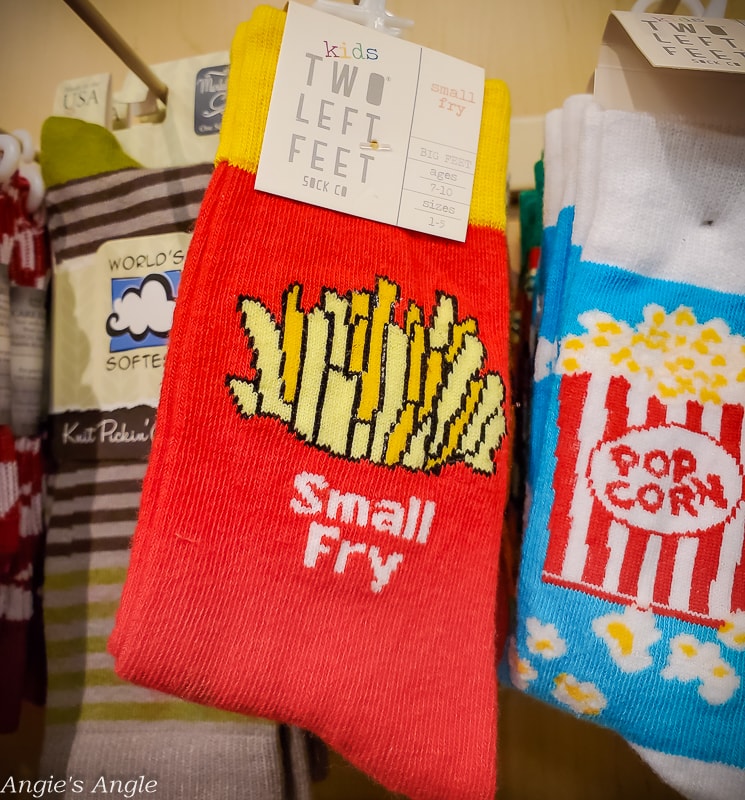 2020 Catch the Moment 366 Week 38 - Day 262 - Small Fry Socks