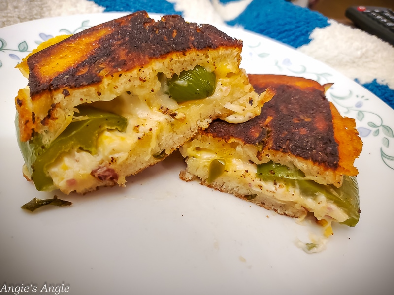 2020 Catch the Moment 366 Week 39 - Day 272 - Fancy Grilled Cheese