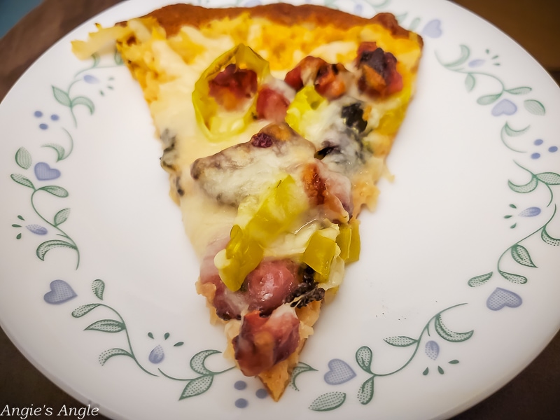 2020 Catch the Moment 366 Week 43 - Day 299 - Homemade Pizza Creation