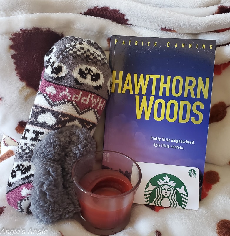 Cozy Giveaway Items