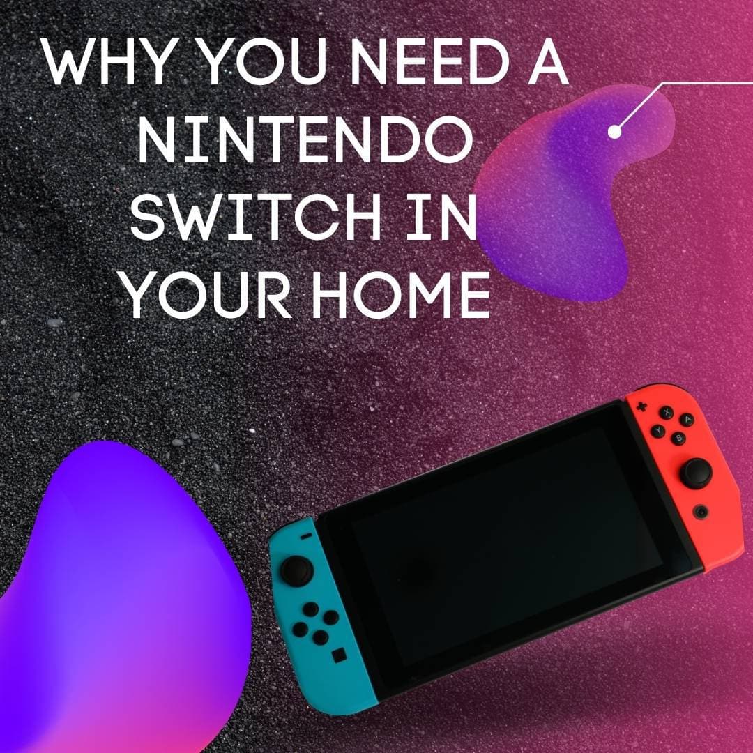 Nintendo Switch In Your Home - Social