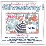 November $100 Visa Giveaway - Picture