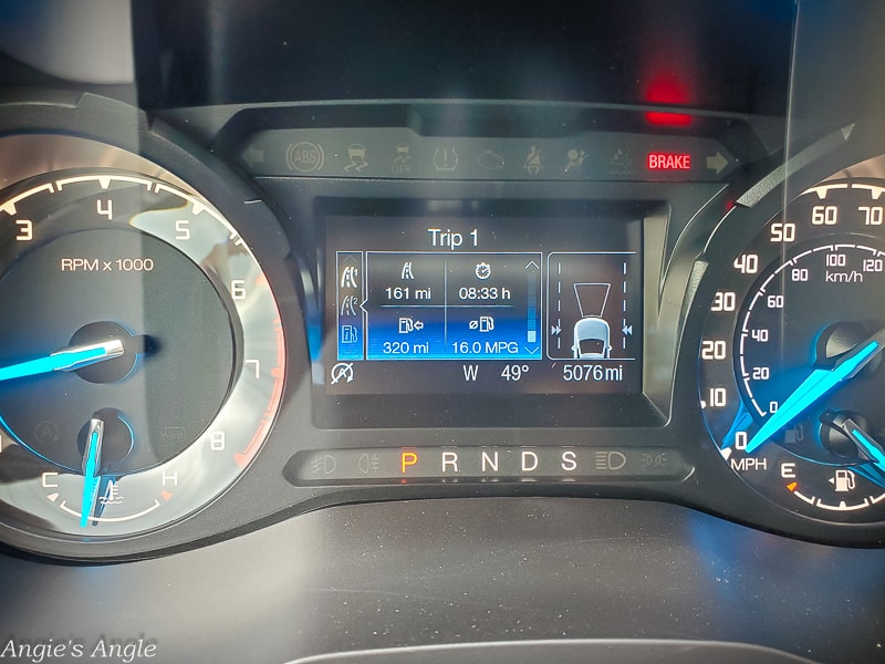 2020 Catch the Moment 366 Week 44 - Day 304 - Ford Ranger Dash