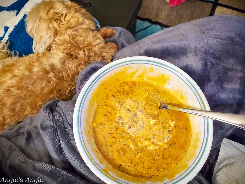 2020 Catch the Moment 366 Week 46 - Day 317 - Cheeseburger Soup Yummy