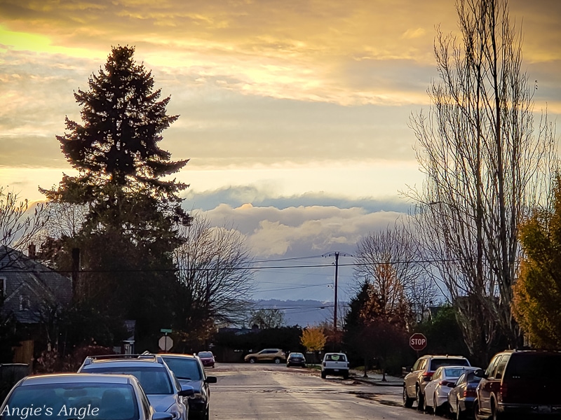 2020 Catch the Moment 366 Week 46 - Day 322 - Just Look at That Sky