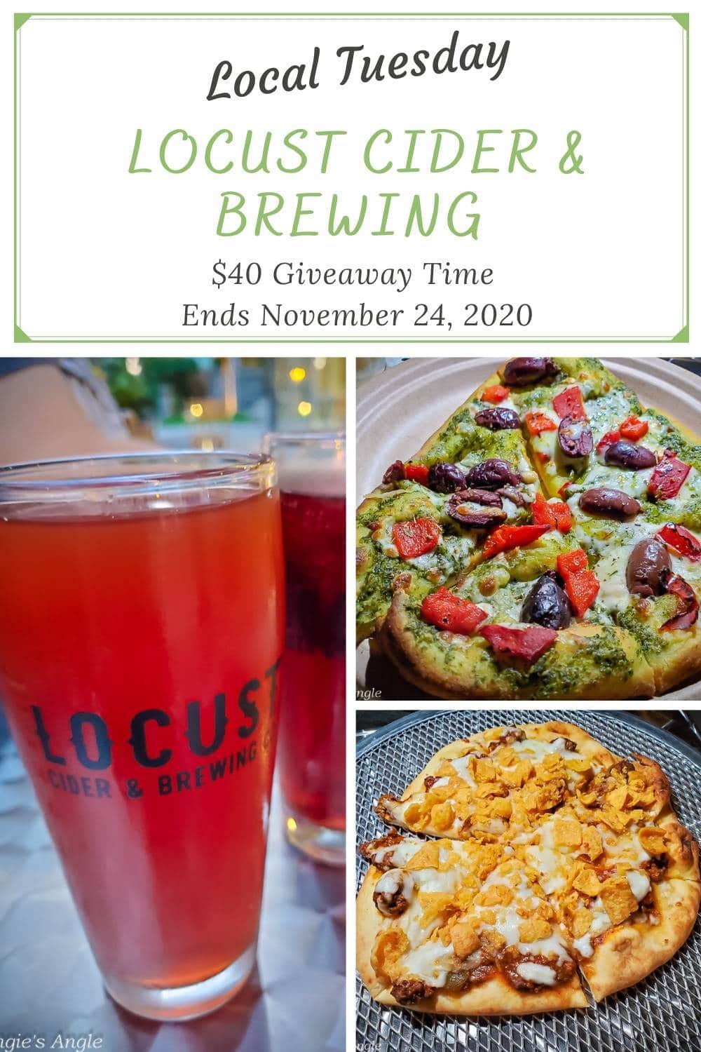 Time to Win 40 to Locust Cider Come One, Come All