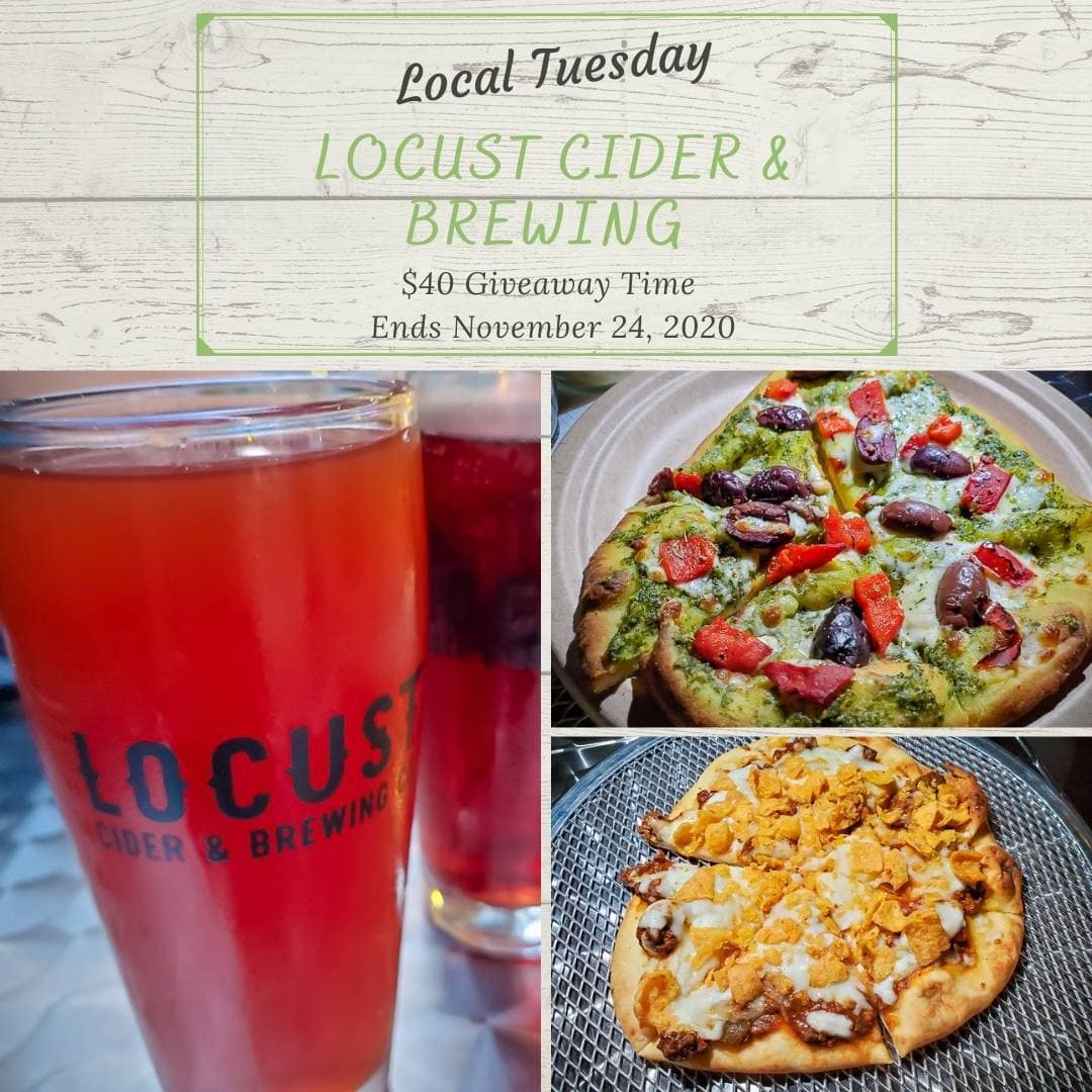 Win $40 to Locust Cider - Social