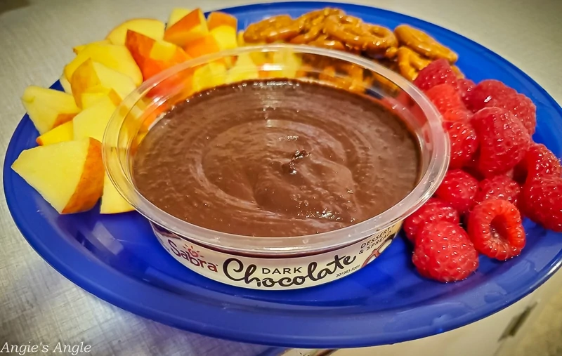 2020 Catch the Moment 366 Week 49 - Day 341 - Chocolate Dip Snack