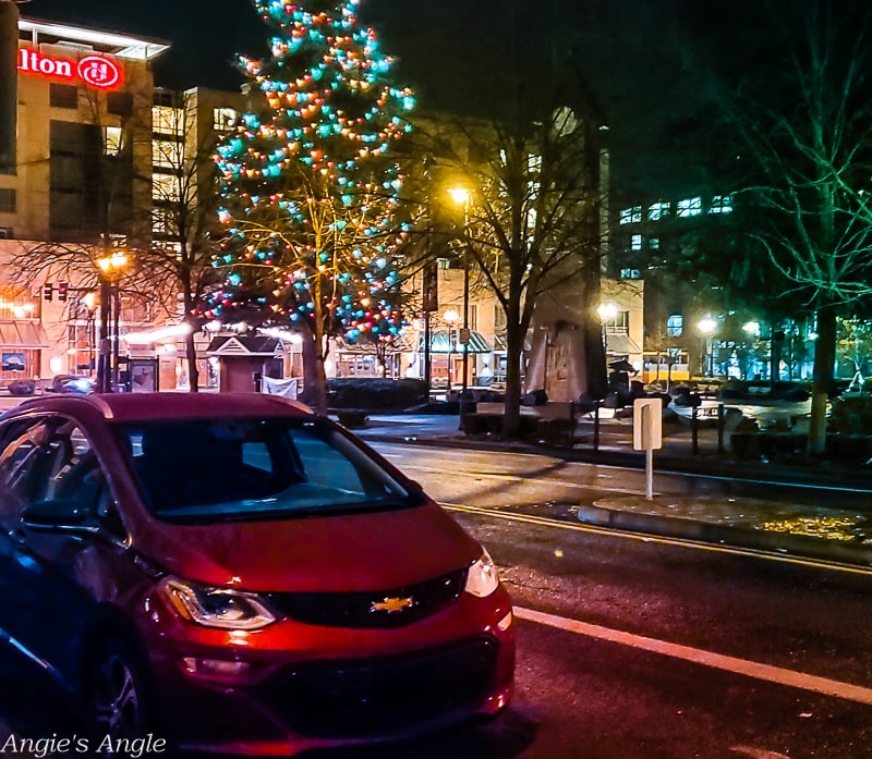 2020 Catch the Moment 366 Week 50 - Day 344 - Ester Short and the Chevy Bolt