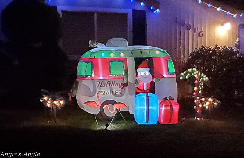 2020 Catch the Moment 366 Week 50 - Day 347 - Cute Camper