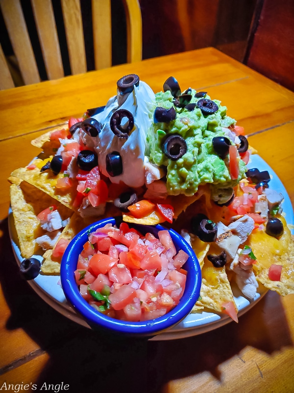 Food on the Trip - Nachos - Warren House Pub