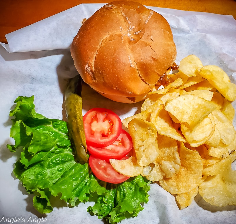 Food on the Trip - BBQ Pulled Chicken - Warren House Pub