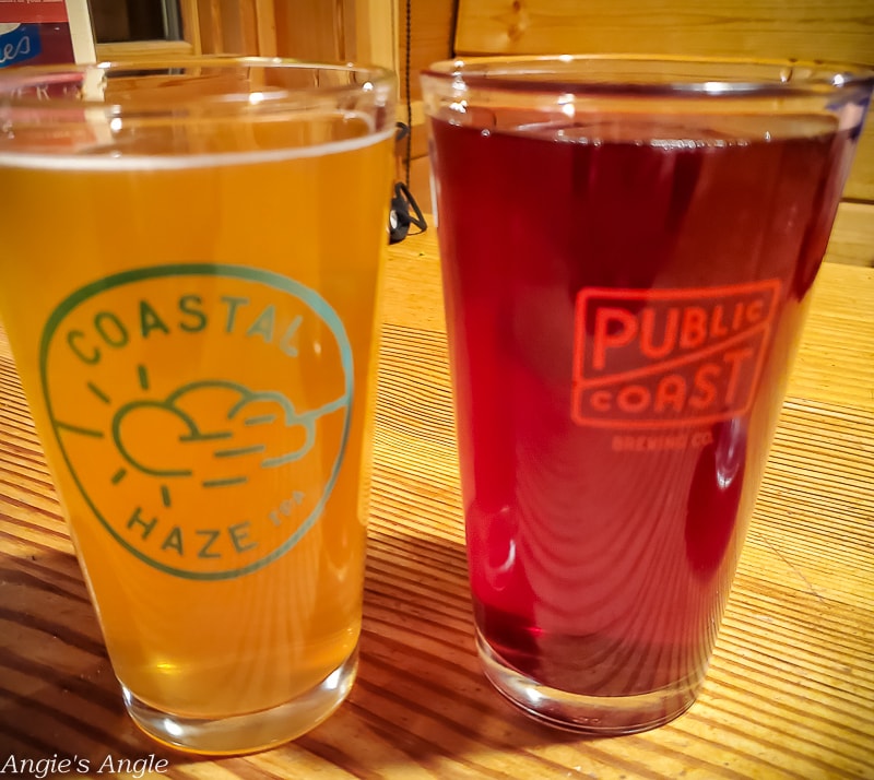 Food on the Trip - Drinks at Public Coast Brewing