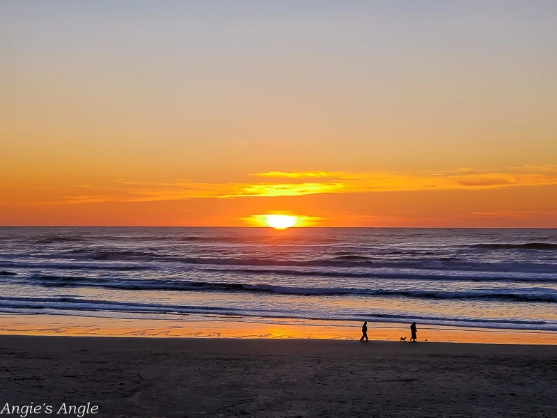 The Ocean Lodge Fall Sunset