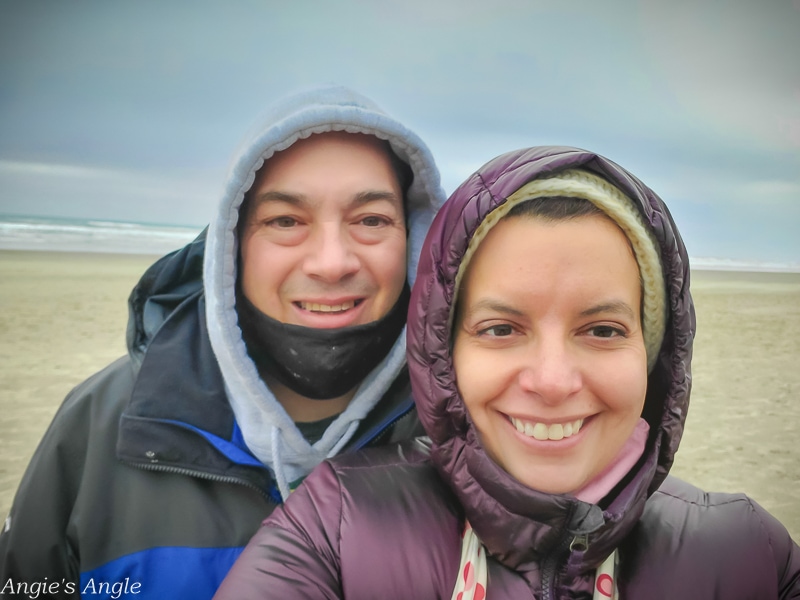 Us on the Beach in front of The Ocean Lodge