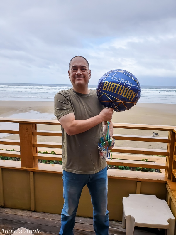 The Ocean Lodge Gave Jason a Birthday Treat