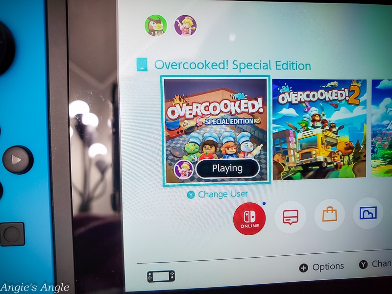 2021 Catch the Moment 365 Week 1 - Day 1 - Overcooked Game
