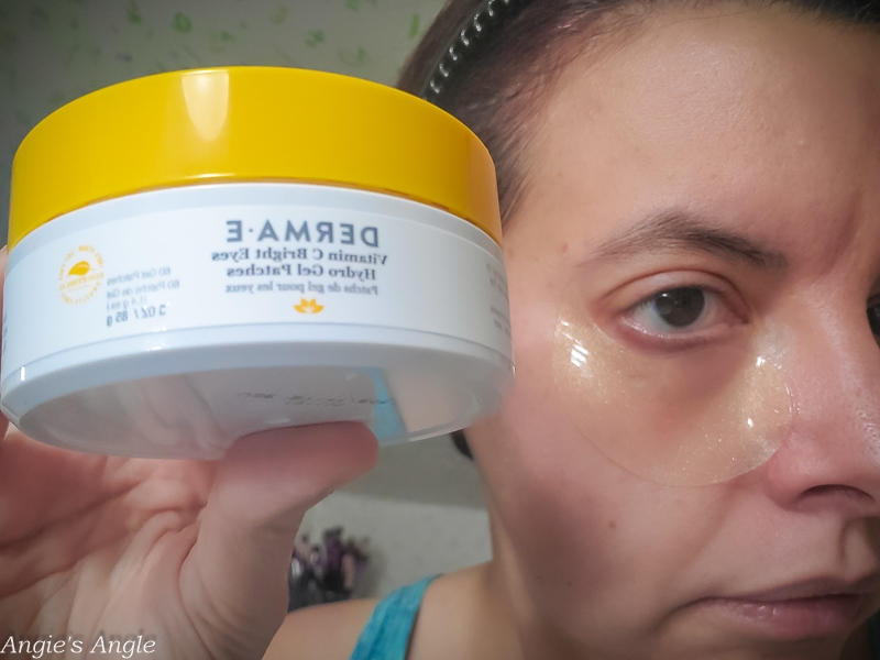 2021 Catch the Moment 365 Week 1 - Day 3 - Dermae Eye Patches