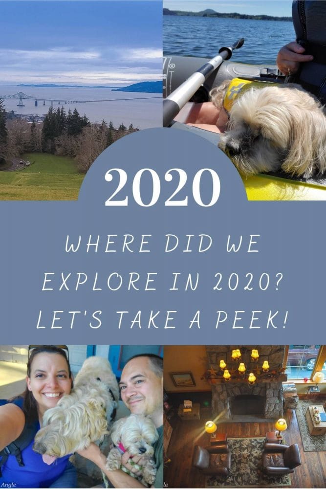 Where Did We Explore in 2020 - Pin