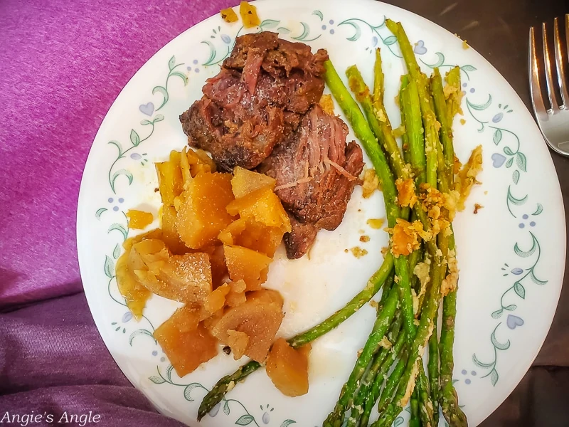 2021 Catch the Moment 365 - Week 10 - Day 68 - Roast Beef Dinner