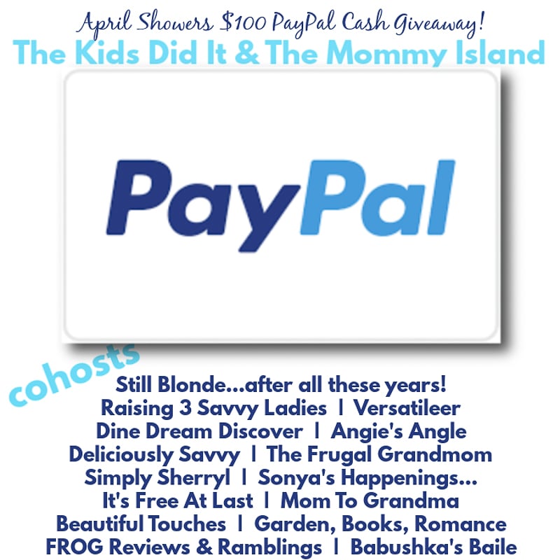 April PayPal Giveaway – Win Yourself Some Money
