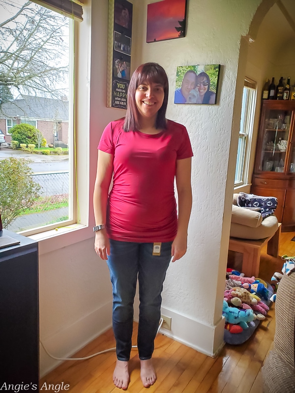 Delighted with My Amazon Wardrobe - Levis and Tshirt (2)