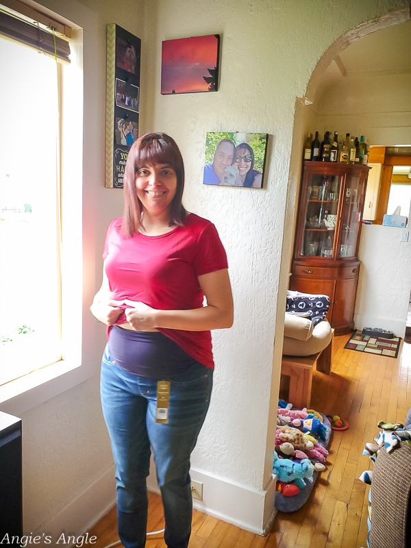 Delighted with My Amazon Wardrobe - Levis and Tshirt (4)
