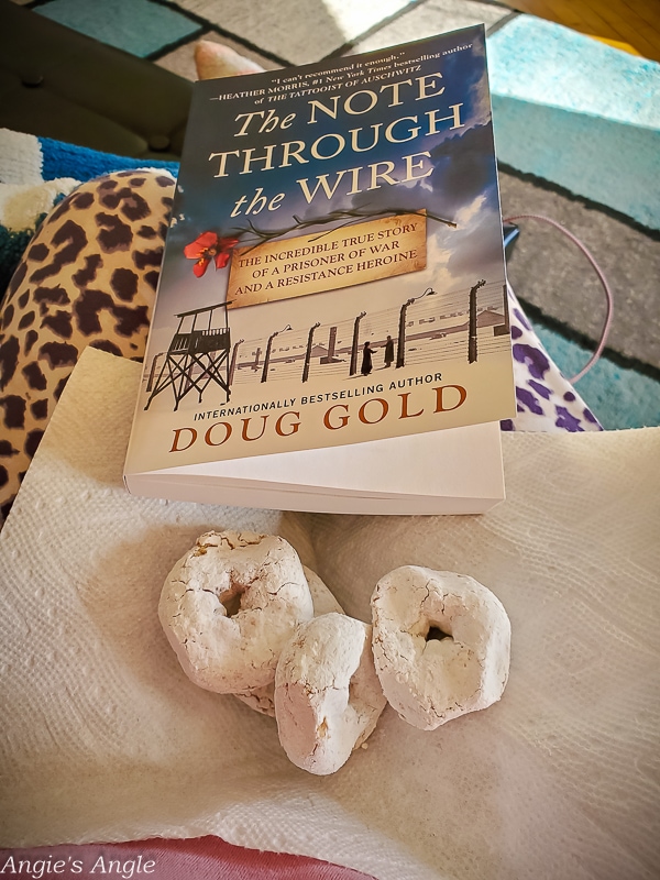 2021 Catch the Moment 365 - Week 13 - Day 86 - Donuts and Reading