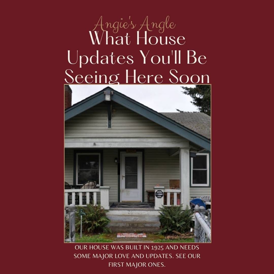 Curious What House Updates You’ll Be Seeing Here Soon