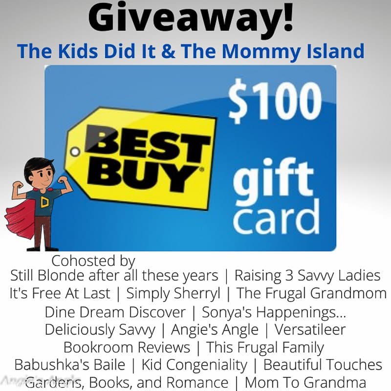 $100 June Best Buy Giveaway