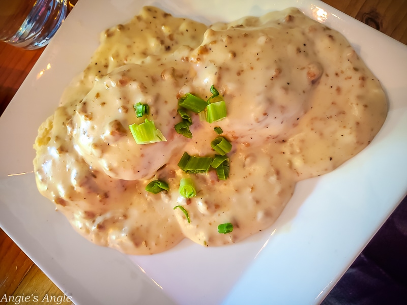 2021 Catch the Moment 365 - Week 18 - Day 122 - Biscuits and Gravy Out