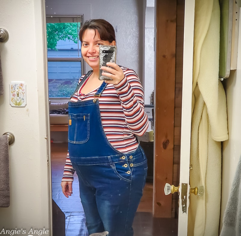 2021 Catch the Moment 365 - Week 19 - Day 128 - Comfortable Overalls