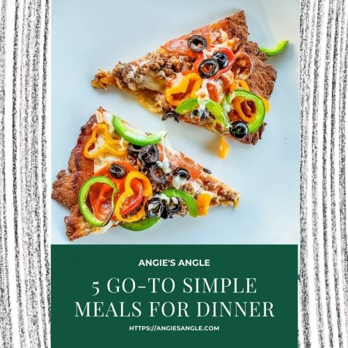 Simple Meals for Dinner - Social