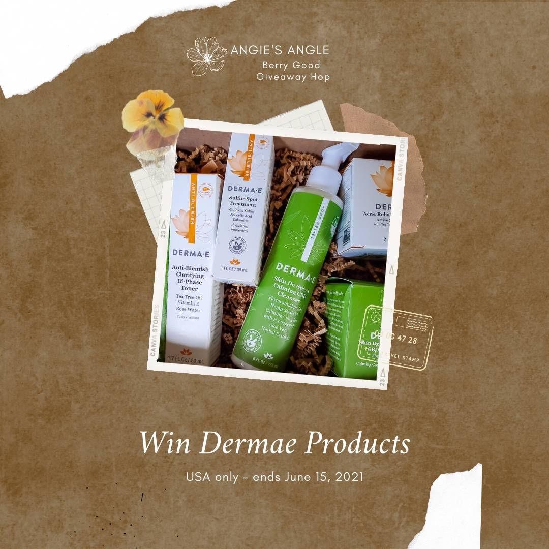Win Dermae Products in this Berry Good Giveaway