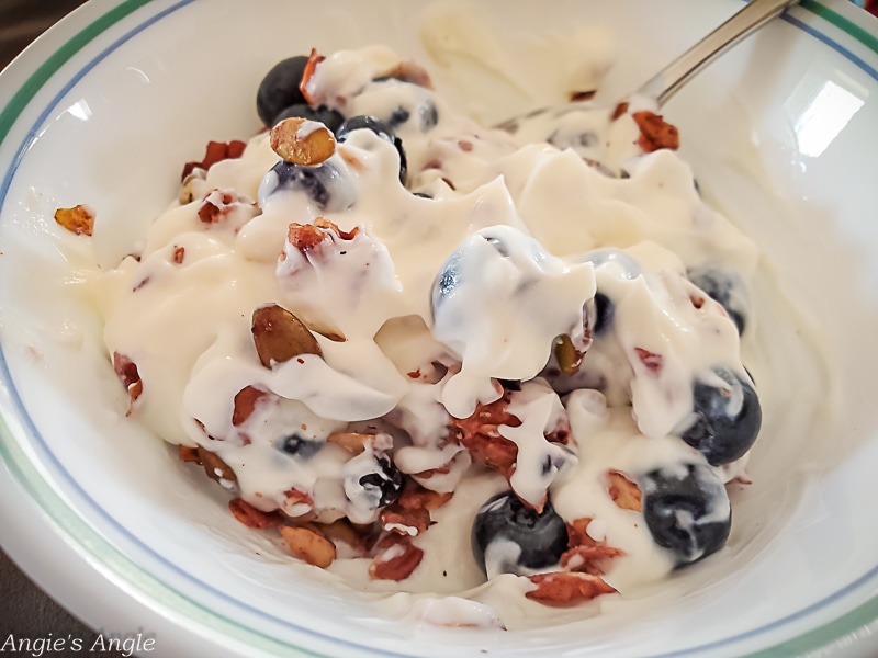 2021 Catch the Moment 365 - Week 36 - Day 252 - Yogurt Breakfast