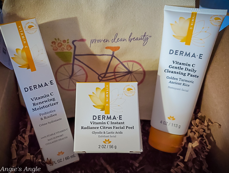 2021 Catch the Moment 365 - Week 37 - Day 254 - Goodies from Dermae