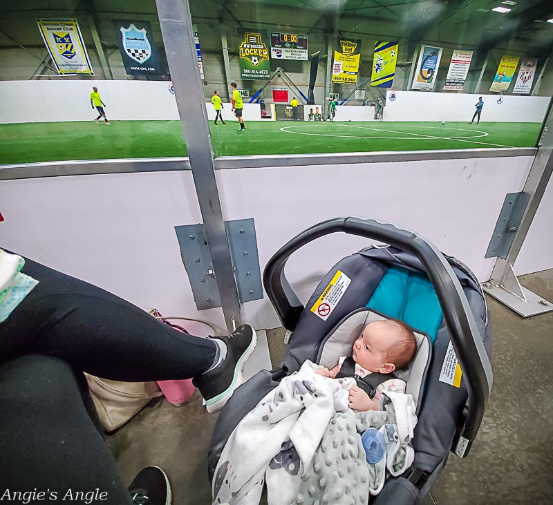 2021 Catch the Moment 365 - Week 37 - Day 258 - First Soccer Outing