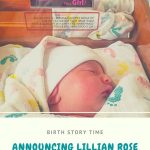 Birth Story Time - Pinterest