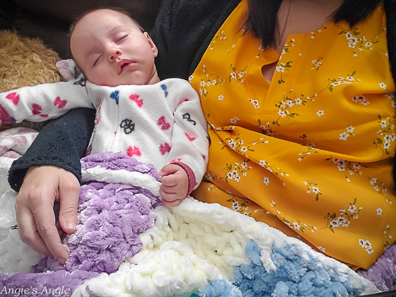 2021 Catch the Moment 365 - Week 43 - Day 299 - Sleepy Cuddles