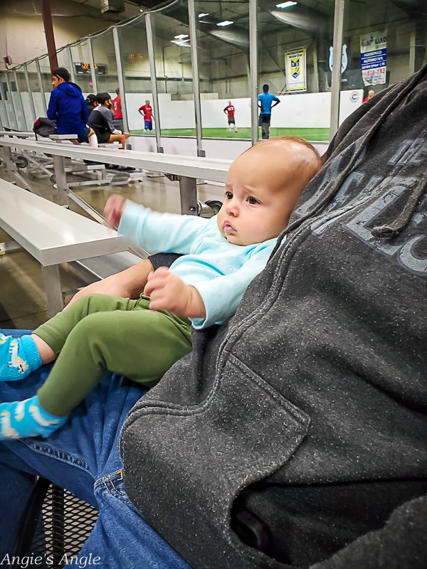 2021 Catch the Moment 365 - Week 45 - Day 314 - Chillin at Soccer