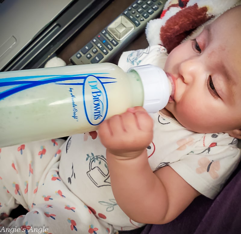 2021 Catch the Moment 365 - Week 48 - Day 330 - Holding the Bottle