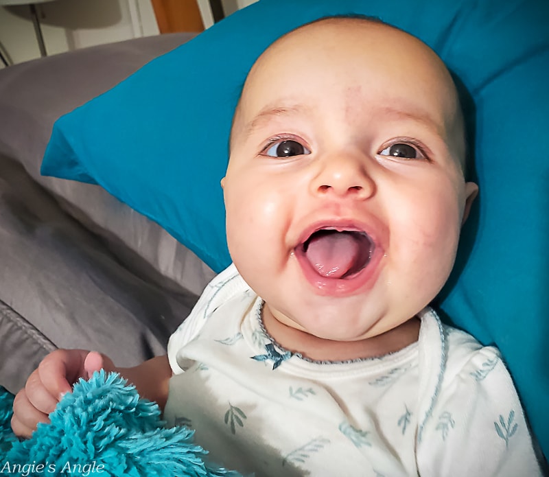 2021 Catch the Moment 365 - Week 48 - Day 334 - Big Smile Sitting Like a Big Girl