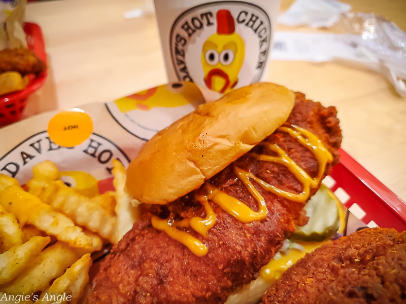 2021 Catch the Moment 365 - Week 51 - Day 351 - Daves Hot Chicken